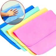30*20cmCar Cleaning Microfiber High Absorbent Wipes Magic Hair Dry Towel Synthetic Deerskin PVA Chamois Cham SPRING