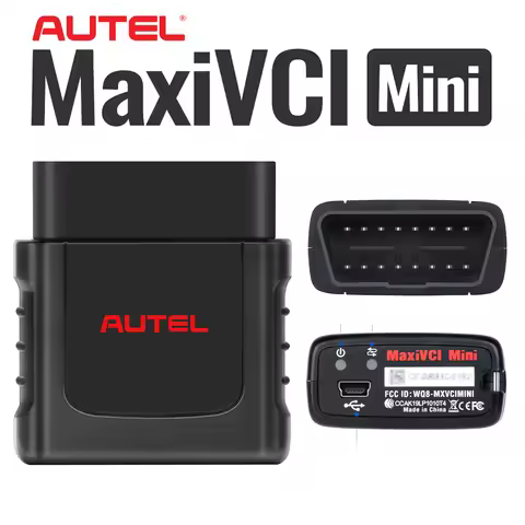 Autel MaxiVCI Bluetooth Wireless Diagnostic Interface for Autel MK808BT PRO, MK808K-BT, MK808BT, MP8