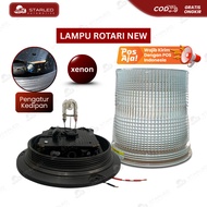 ROTARY TRUCK FLASHING FLASH TRUCK LIGHTS FLASH MODEL 12V-48V XENON SERIES ROTARY ASSEMBLY TRUCK