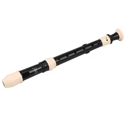 AZZ-Abs Recorder Soprano Clarinet Long Flute Baroque Recorder Fingering Musical Instrument Accessori
