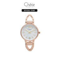 Cherie Paris Rose Gold Stainless Steel Bracelet Analog Watch CHR-2103-IPRG