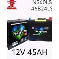 Dry battery for Honda Hrv, Crv, Accord Ns60Ls 46B24Ls 12V 45Ah Massiv