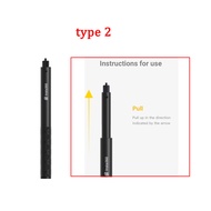 Original Insta360 ONE X2ONE RONE XONEGO 2 Selfie Stick 14 Screw Port Extension Rod For Insta360 Invisible Accessorie