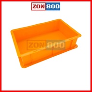 Plastic Cake Tray 1PCS / Yellow Food Tray / Pastry Container / Bekas Kuih  LH644 ( L400 X W260 X H10
