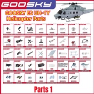 GOOSKY E2 GPS UH-1Y RC Helicopter Parts Fuselage main blade shaft Swashplate