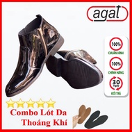 Agat Chealsea Men's Leather Shoes High Quality Beautiful High Quality, Super Durable Stitched Sole, 