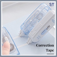 Minimalist Style Transparent Correction Tape Office Stationery Student Stationery