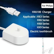 USB HX6100 Charger For Philips Sonicare Electric Toothbrush Air Floss Flosser Oral Irrigator Handle 