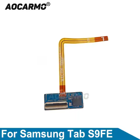 Aocarmo Touch Board Flex Cable Replacement Part For Samsung Tab S9FE Plus X610 X616B/N X616 X516 X51