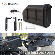 For KTM 890 790 DUKE 2022-2025 Motorcycle Toolbox 790DUKE 890DUKE Side Box Tool Storage Box