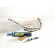 ARROW exhaust for Yamaha 125z 125zr/