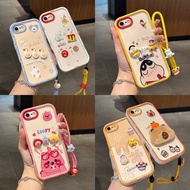 casing iphone se2 se3 casing iphone 2020 2022 case TPU silicone drop resistant phone case tykp