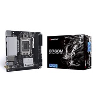 เมนบอร์ด B760NH-E DDR5ITX M.2ของ Yingtai เมนบอร์ด PCIE5.0CPU13600K/14600