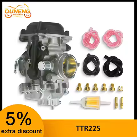 Motorcycle Carburetor For Yamaha TTR225 TTR-225 XT225 Serow XT 225 1999-2004 5FG-14901-00-00 Motorcr
