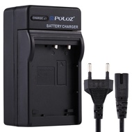 PULUZ EU Plug CNP130 Camera Battery Charger with Cable, New Stock