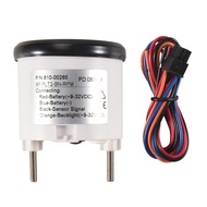 Boat LED Digital Tachometer Engine Hour Meter Marine Outboard RV RPM Meter Gauge