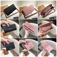 LV_ Bags Gucci_ Bag Hot Sale Australian Lambskin Jacquard Embossed Long Wallet&amp;Zip Wallet&amp;Cash Purse women UK3V