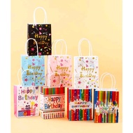 Birthday Paper Bag with Handle