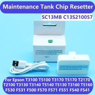 SC13MB C13S210057 Maintenance Tank Resetter Waste Ink Pad Chip Reset For Epson SureColor F570 F571 F