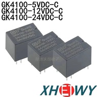 2-5PCS relay GK4100 GK4100-5VDC GK4100-12VDC GK4100-24VDC GK4100-5VDC-C GK4100-12VDC-C GK4100-24VDC-