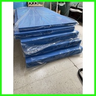 ◶ ◩ ☸ Original Uratex Foam with FREE Zipped Cover 4 / 5/ 6 Inches Thickness Blue Foam