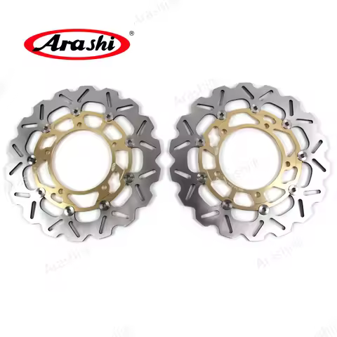 ARASHI For SUZUKI B-KING 1300 2008-2010 CNC Front Brake Disks Rotors Disc BKING 2008 2009 2010 GSXR 