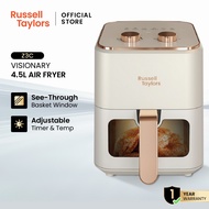 Russell Taylors Retro Series 3D Visible Window Air Fryer Large (4.5L) Z3