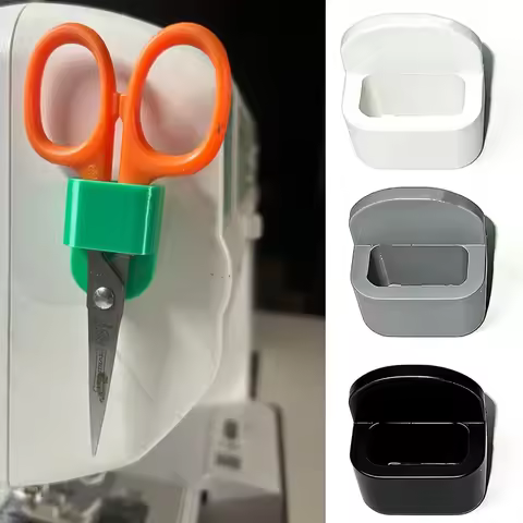 3D Printed PLA Sewing Scissors Holder | Multi-Function Organizer For Scissors, Tweezers & Seam Rippe