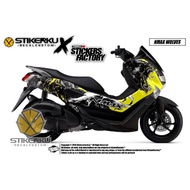 Yamaha nmax custom full body Decal