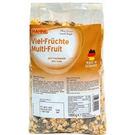 ✨มาใหม่✨  Hatne Musli Fruit 1000g Hahne Fruit muesli 1000 g.    JR3.8763🔥สินค้าแนะนำ🔥