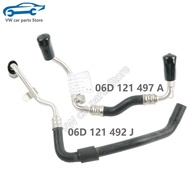 Engine Turbo Coolant Overflow Hose 06D121497A,06D 121 497 A For Audi A4 B7 A6 C6 Avant Seat EXEO 06D