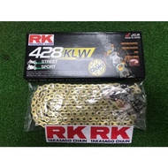 Rk Chain 428 KLW Xw-Ring (Gold) 132L
