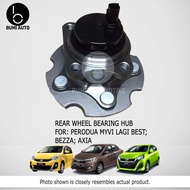 Perodua Myvi Lagi Best, Bezza, Axia Rear (Belakang) Wheel Bearing Hub 1pc/1biji