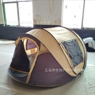 One Second Quick Open Tent Automatic Tent Waterproof 3-4 People Camping Automatic Hand Throw Quick Open Tent Camping Tent