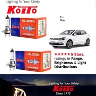 Koito H7 Headlight Bulb for Volkswagen Polo year 2009 - 2018
