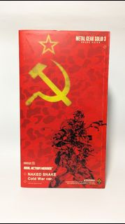 Metal Gear Solid 3 Naked Snake Eater Cold War Ver. 1/6 scale MEDICOM Toys Japan RAH Figure Real Acti