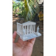 Athena temple model, aquarium decoration - LANDSCAPE - DECOR