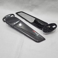 UNIVERSAL CARBON WINGLET MIRROR ZX25R CBR 150 CBR 250RR R15V3 R25