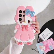 OPPO Reno 2 3 4 5 6 7 8 9 10 11 PRO LITE 11F 8Z 8T 7Z 7SE 6Z 5Z 5F 4F 4Z 4SE 3Z 2Z 2F Premium Fashion Design Pink Bow Girl mobile phone case with lanyard shockproof Cover