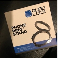 Fat Tiger Bike Quad Lock Phone Stand Ring and Carabiner Quadlock Motorcycle Quadlock Adapter