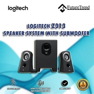Logitech Z313 Speaker System With Subwoofer