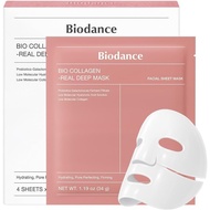 Biodance Real Biodance Collagen Deep Mask (4pcs Pack)
