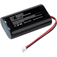 Bateri Pengganti 7.4V SPMB2000LITX untuk Pemancar Spektrum DX8, Pemancar Spektrum DX7S, Pemancar DX9