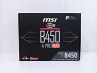 (เมนบอร์ด) MAINBOARD AM4 MSI B450-A PRO MAX