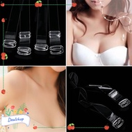 Clear Fashion Transparent Detachable Adjustable Bra Straps