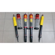 BMW E90 Hot Bits Adjustable & Serviceable Sport Shocks/Suspension with DT1 & Help Spring.