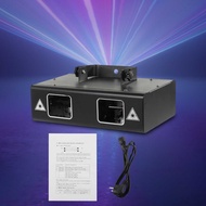 Laser Stage Light Double Head DMX 240V 60W