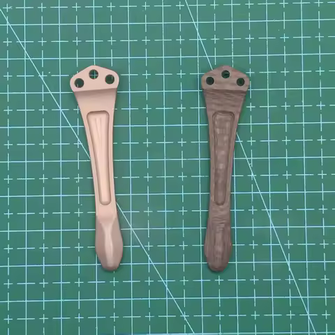 1 Piece Carbon Fiber/Titanium Alloy Pocket Clip for Benchmade 533.535.556.551.940.943.945 Knives DIY