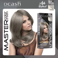 Dcash Professional Master Color Cream 60ml. [Ash Tone] To Dye Hair.