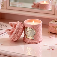 Cup Cupid Scented Candle Ornaments Handmade Apple Fragrance Gift Box